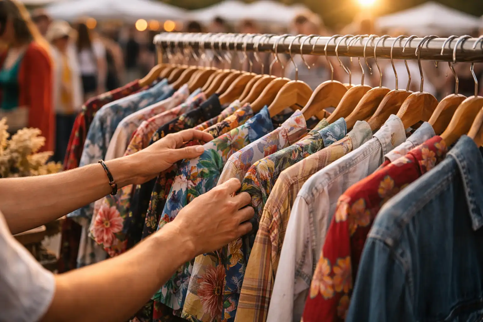 Australian market and local produce scene 12