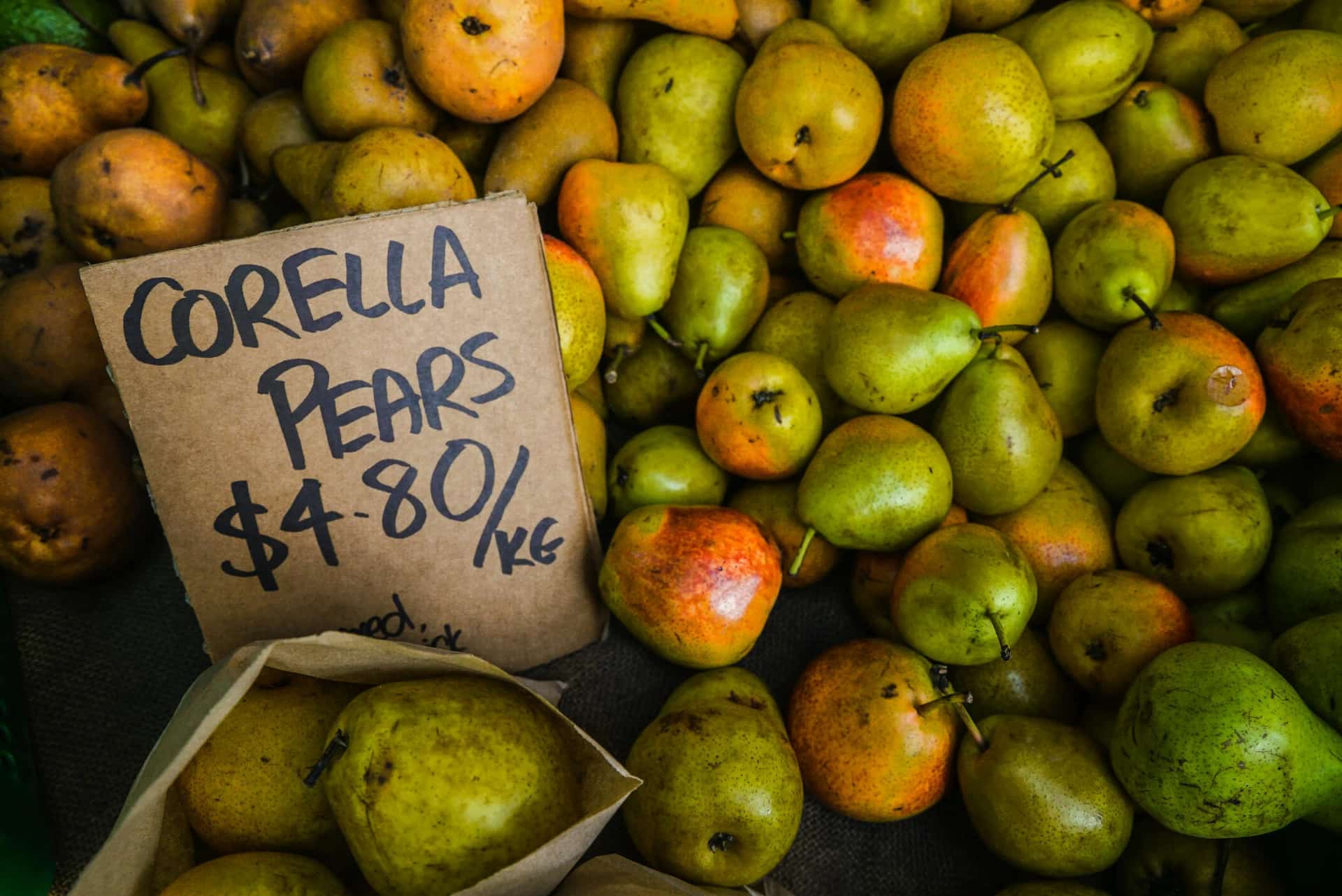 Australian market and local produce scene 9