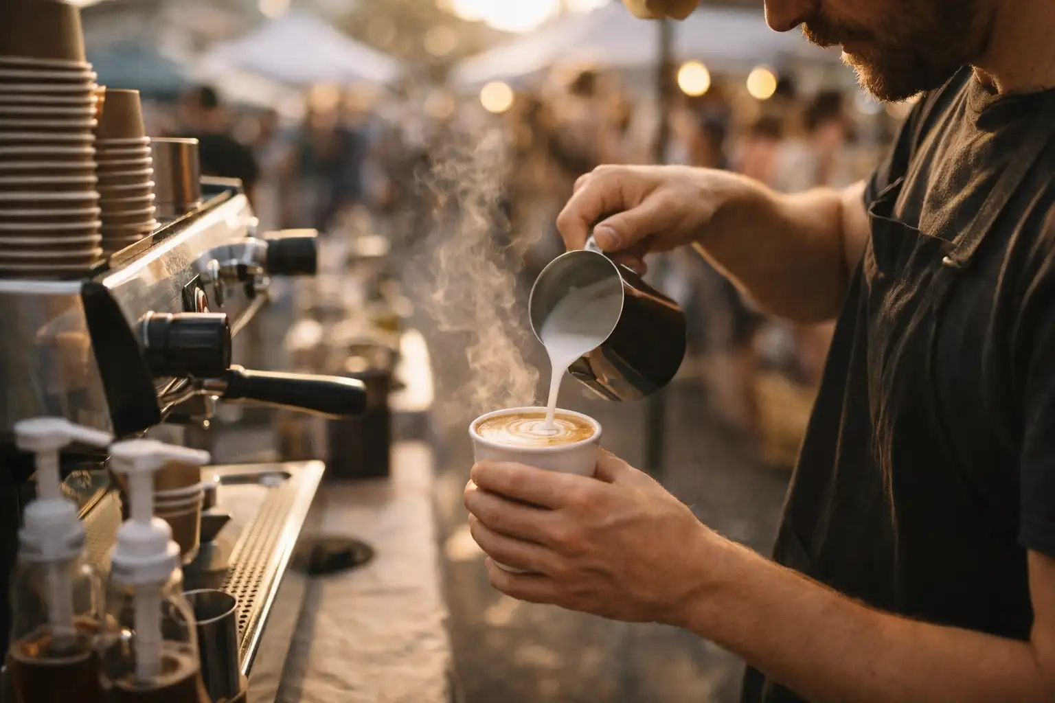 Australian market and local produce scene 8