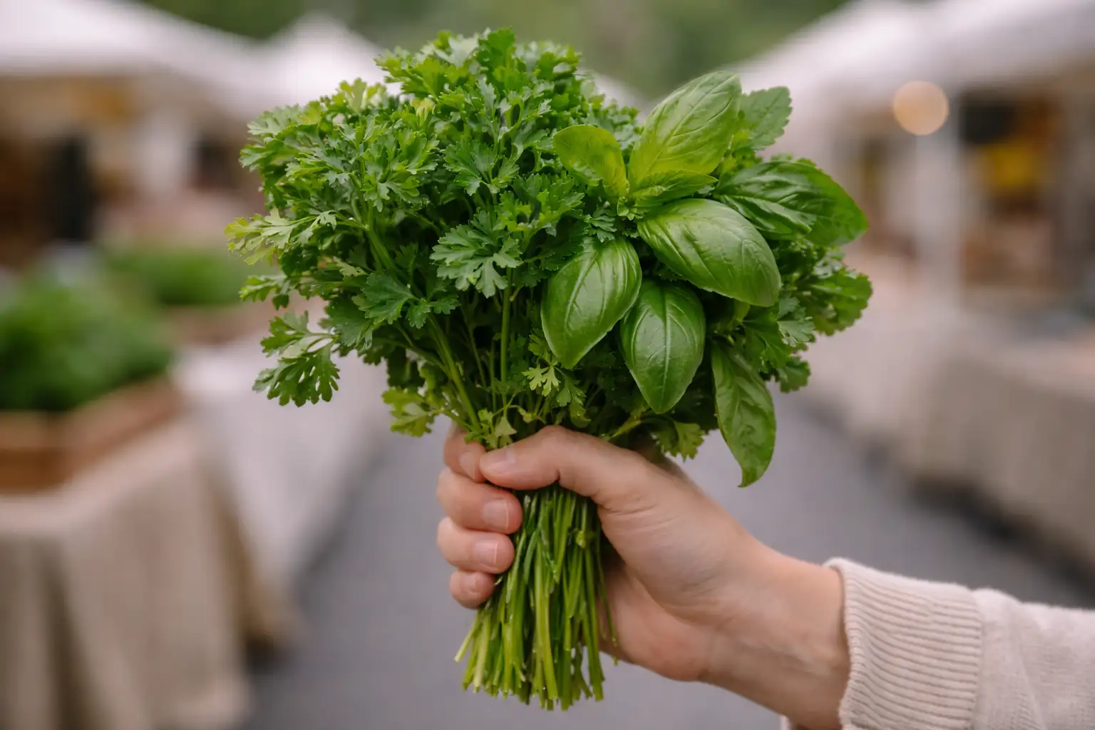Australian market and local produce scene 12